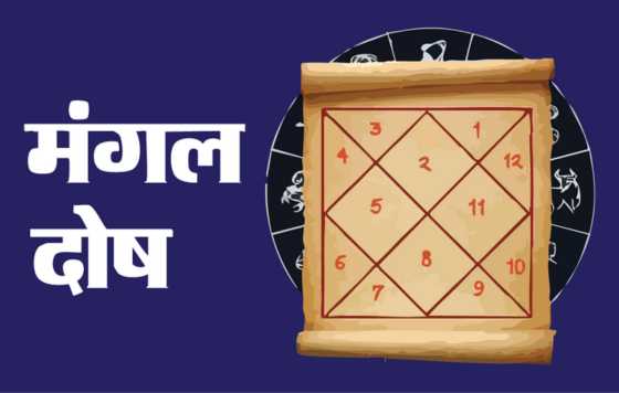 Mangal dosha report